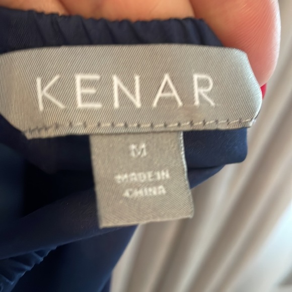 💙Sateen Tie Sleeve Top - Picture 10 of 10